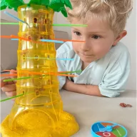 Woopie Pálmafás majomfogó játék gyerekeknek