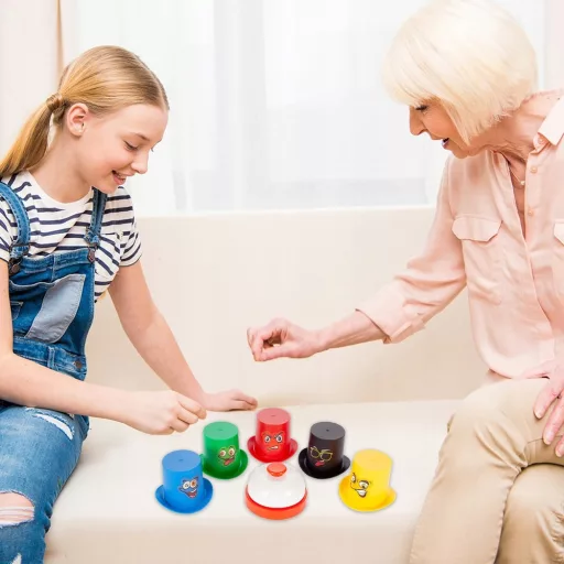 Woopie trükkös kalapok társasjáték