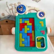 JátékWoopie 2 az 1-ben interaktív tetris és rajztábla 