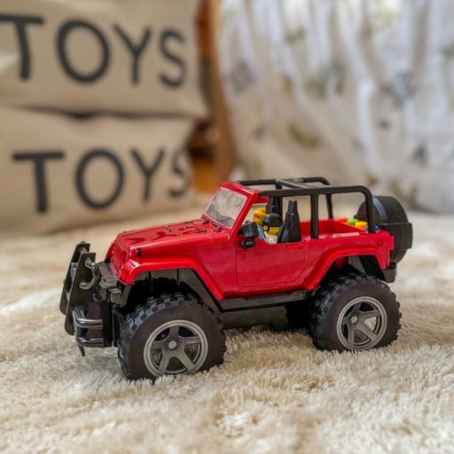 Woopie interaktív terepjáró - élethű hang és fényhatásokkal