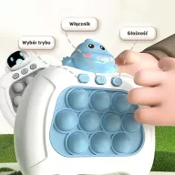 Woopie interaktív stresszoldó POP IT - dínó