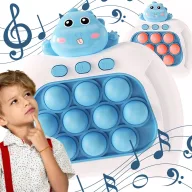 Woopie interaktív stresszoldó POP IT - dínó