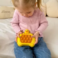 Woopie interaktív stresszoldó POP IT - kacsa