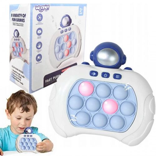 Woopie pop it robot - interaktív stresszoldó játék