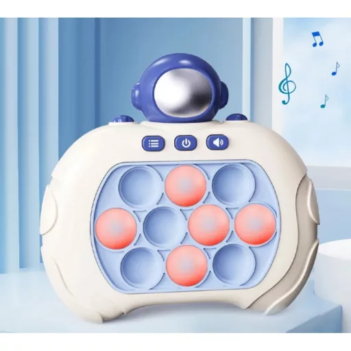 Woopie pop it robot - interaktív stresszoldó játék
