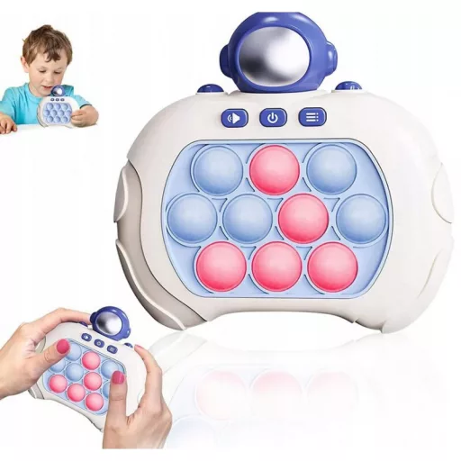 Woopie pop it robot - interaktív stresszoldó játék