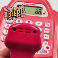   Woopie interaktív játék pénztárgép gyerekeknek - kiegészítőkkel