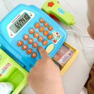 Woopie interaktív pénztárgép kiegészítőkkel