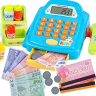 Woopie interaktív pénztárgép kiegészítőkkel