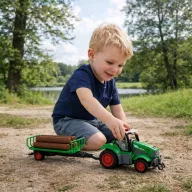   Woopie távirányítós traktor utánfutóval - 1:24 méretarány