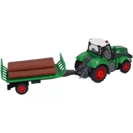   Woopie távirányítós traktor utánfutóval - 1:24 méretarány