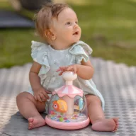 Woopie pörgettyűs játék körhinta
