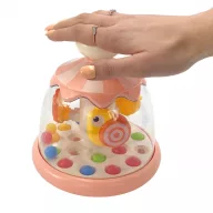 Woopie pörgettyűs játék körhinta