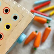 JátékViga 4 az 1- ben oktatási Montessori válogató