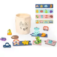 JátékWoopie formapárosító puzzle