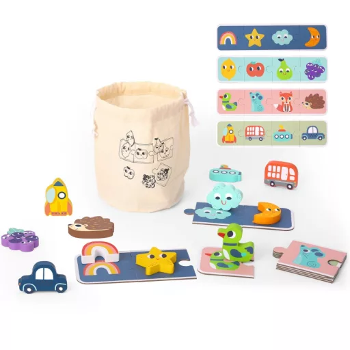 JátékWoopie formapárosító puzzle