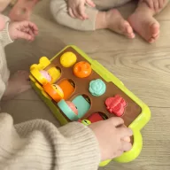 Woopie felugró állatok interaktív oktatójáték