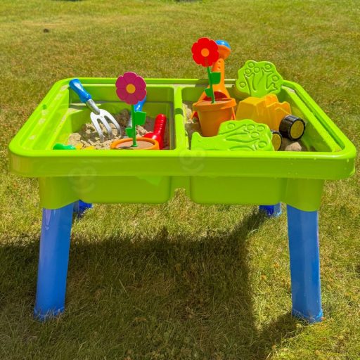 Woopie 2 az 1-ben vízasztal és homokozó 13 kiegészítővel