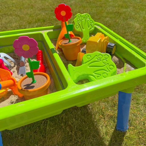 Woopie 2 az 1-ben vízasztal és homokozó 13 kiegészítővel