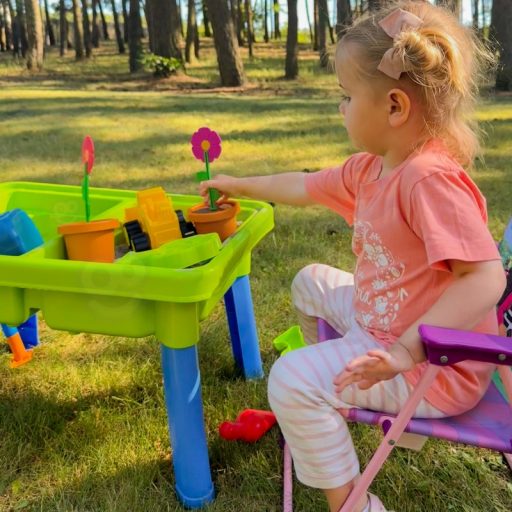 Woopie 2 az 1-ben vízasztal és homokozó 13 kiegészítővel