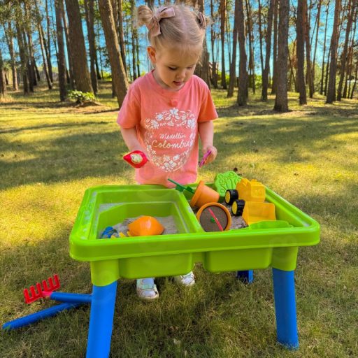 Woopie 2 az 1-ben vízasztal és homokozó 13 kiegészítővel