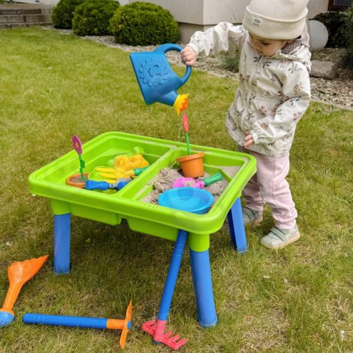 Woopie 2 az 1-ben vízasztal és homokozó 13 kiegészítővel