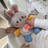 Woopie interaktív altatódalos plüss nyuszi 