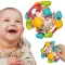 Woopie baby szilikonos 4 az 1-ben csörgő és rágóka 