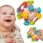 Woopie baby szilikonos 4 az 1-ben csörgő és rágóka 