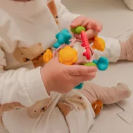 Woopie baby szilikonos 4 az 1-ben csörgő és rágóka 