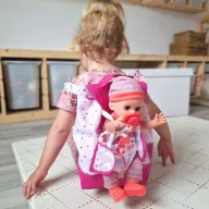 Woopie első játékbabám készlet 19 kiegészítővel