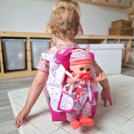 Woopie első játékbabám készlet 19 kiegészítővel