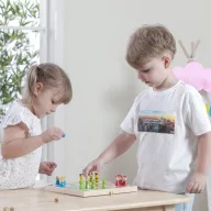 JátékViga fa ki nevet a végén? társasjáték