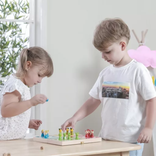 JátékViga fa ki nevet a végén? társasjáték