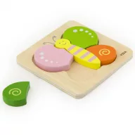 Viga baby magasított, formaillesztős puzzle 