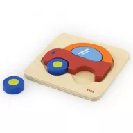 Viga magasított, formaillesztős puzzle