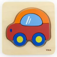 Viga magasított, formaillesztős puzzle