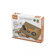   Viga montessori 45 db-os szegecselős játék parafa táblával 