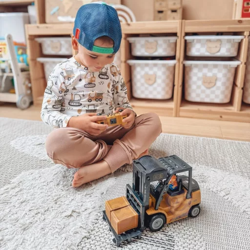 WOOPIE távirányítós targonca 1:24 méretarány