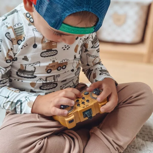 WOOPIE távirányítós targonca 1:24 méretarány