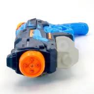 JátékWOOPIE vizipisztoly - 8 méteres hatótávval