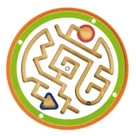 Viga montessori szenzoros manipulációs tábla