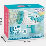 Woopie buborékfegyver 