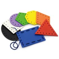 Viga montessori fűzőcske