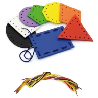 Viga montessori fűzőcske