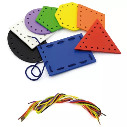 Viga montessori fűzőcske