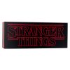 STRANGER THINGS logo lámpa - akkumulátoros