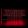 STRANGER THINGS logo lámpa - akkumulátoros