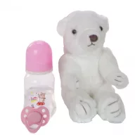 Woopie XL interaktív játékbaba kiegészítőkkel