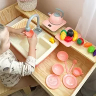 Woopie 2 az 1-ben játékkonyha és mosogató gyerekeknek